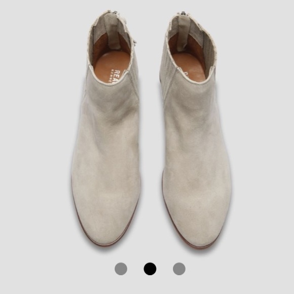 Reaction Kenneth Cole Loop-Y Gores Round Suede - Picture 3 of 12